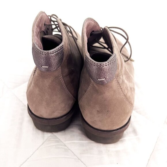 Dansko Joy suede lace up ankle boot Eu 42/ US 11.5-12 - Picture 7 of 12